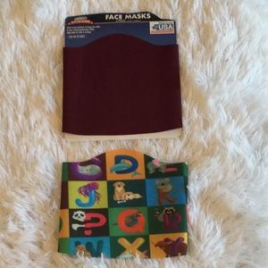 😷NWT Unibody Soft Stretch Masks Package of 2 😷